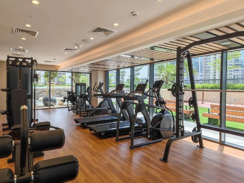 Ashri Holiday Homes Stylish Apartment Near Burj Khalifa Ντουμπάι 0*,